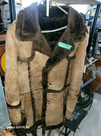 Sheepskin Winter Coat