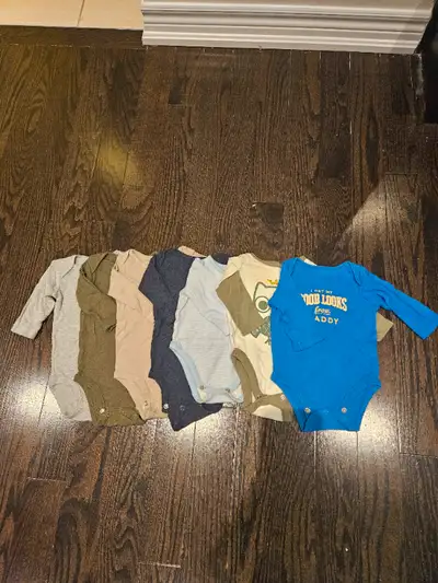 Baby clothes long sleeve bodysuit (size 3 months), View more