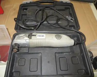 ROK Oscillating Multi Tool, View more