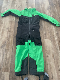 Onesie snowmobile suit