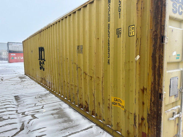 40’ Sea can Storage Container $5200 plus taxes Delivery Avail. in Other in Regina - Image 2