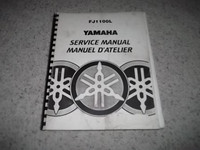 FJ1100L  Yamaha  Original Service Manual