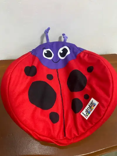 Gently used tummy time lamaze from pet free, smoke free house hold.