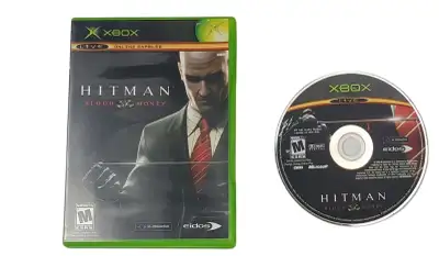 Like New Game Disk + Box Hitman Blood Money Xbox $29, View more