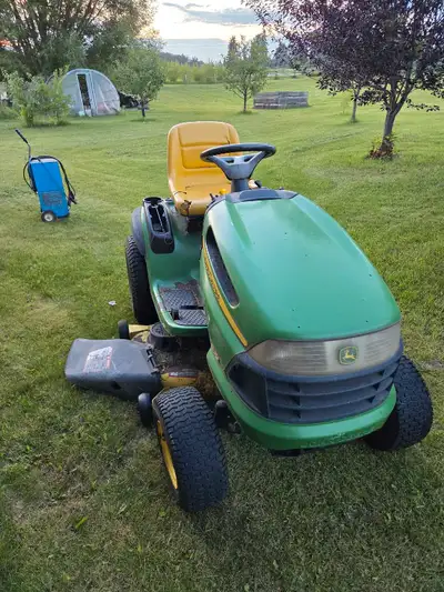 John deere lawn mower, View more