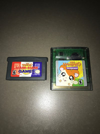 Hamtaro Nintendo Gameboy Color & Advance $25 each