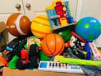 Large Bin of Assorted Toys! Everything from Imaginext to Lego!