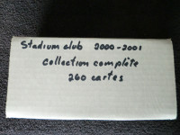2000-2001 Topps Stadium Club