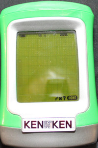 KENKEN hand held electronic game by IRWIN TOY