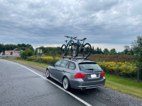 BMW Roof Bike Rack System