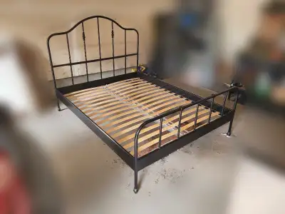 *Delivery Ikea Queen Bed Frame , View more