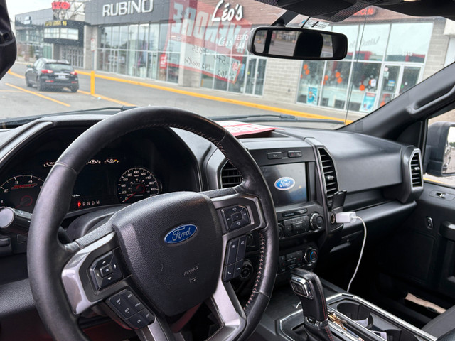 AV/FS 2019 FORD F-150 XLT 143,000 KMS dans Autos et camions  à Ville de Montréal - Image 2
