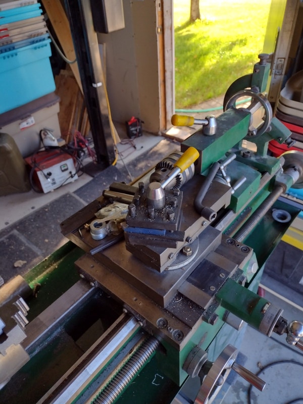 Craftex metal lathe 10 in x 18 in 3/4 hp w/stand 2000 Power Tools