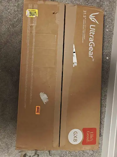 LNIB LG UltraGear GX8 32 Inch 4K UHD 330Hz OLED Gaming Monitor, View more