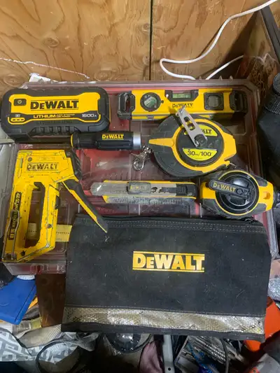 13 piece dewalt collection, View more