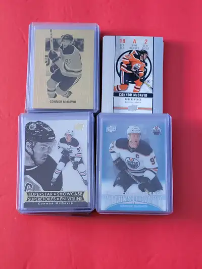 UD Tim Hortons 2018-19 Clear Cut,  Game Day, Gold Etchings, SS, View more