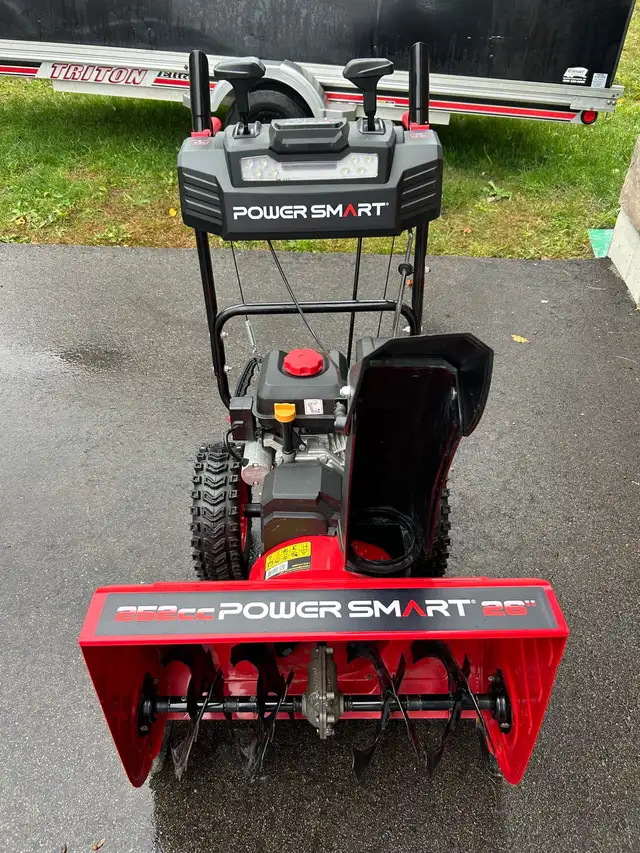 PowerSmart Snowblower 26”