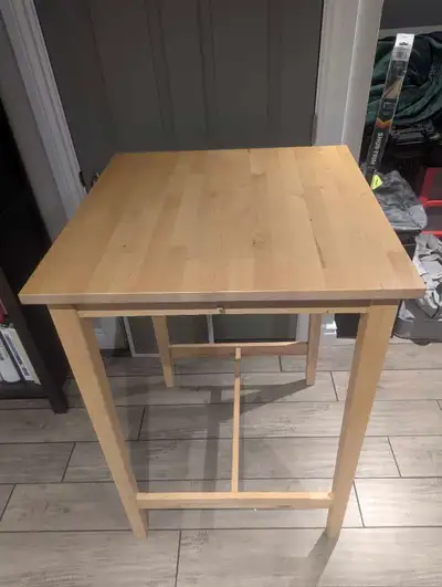 Ikea Bar Height Table ( Ikea Bjorkudden), View more