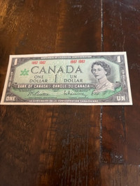 Centennial One Dollar Bill