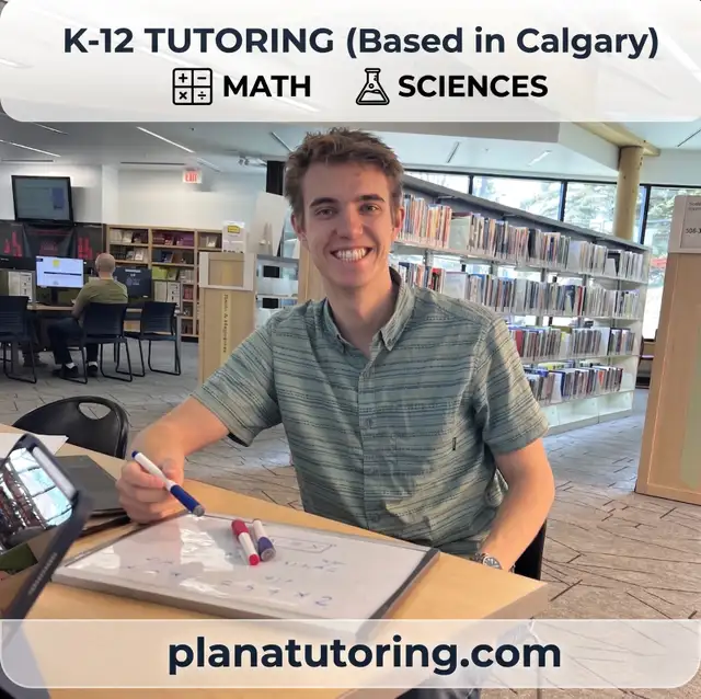 K-12 TUTORING MATH/SCIENCES in Tutors & Languages in Calgary - Image 2