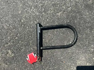 2 anti theft Bike locks 1 key each $5 each, View more