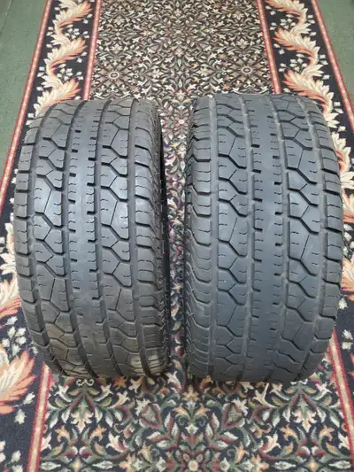 Good day all. I have 2 Carisle Sport 20.5 × 8.0-10 no holes, plugs, patches, repairs, no tread separ...