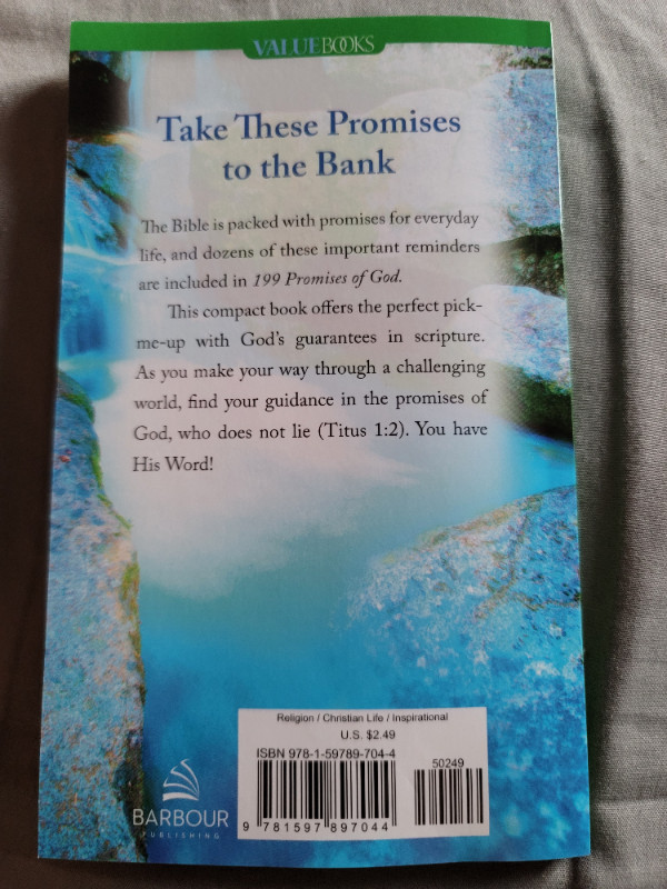 ***"199 Promises of God" Book*** in Non-fiction in Sudbury - Image 2