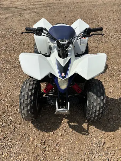 Suzuki 90 Quad In great shape Runs Good Located in la Crete