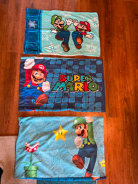 Official Super Mario Bedding & Rug!