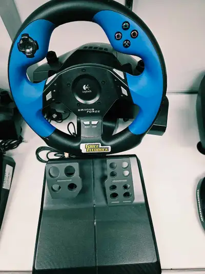 Volant pour ps3 + pedale , View more