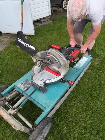 Saws and tool bench, View more