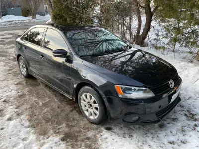 Selling AS IS for the end of April. Low kilometres. Never been in an accident. 2012 Volkswagen Jetta...