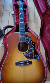 Gibson hummingbird acoustic guitar 2021
