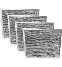 Replacement Range Hood Grease Filter with Charcoal