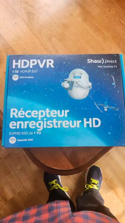 HDPVR Shaw direct Satellite receiver and recorder, View more