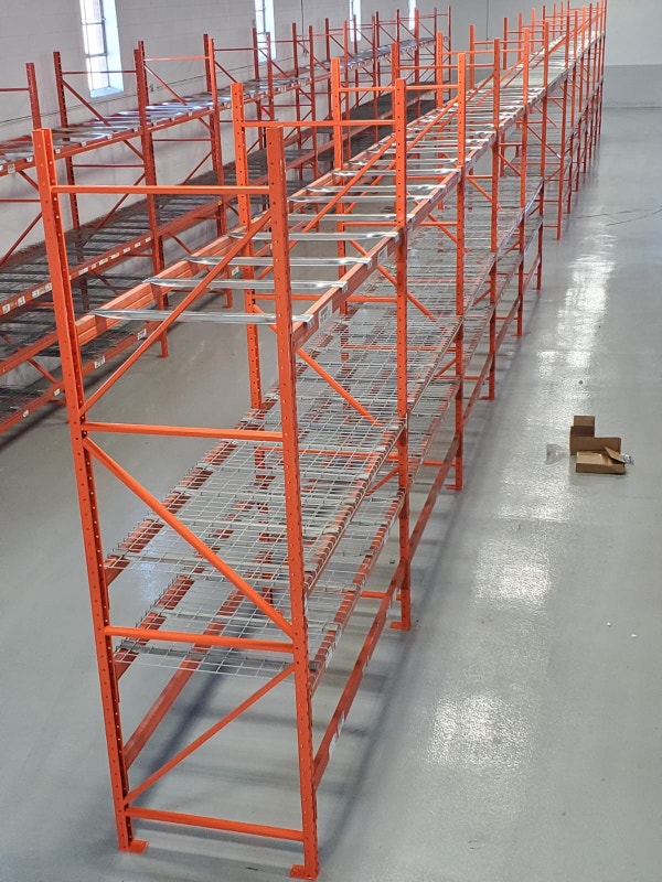 When it comes to rack we are the professionals you can trust