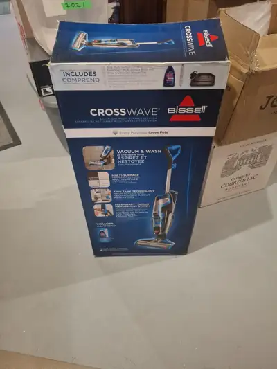 Brand new in box Bissell Crosswave 1735C, View more