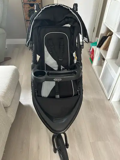 Graco FastAction Jogger LX stroller. , View more