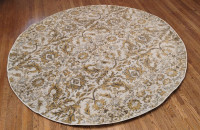 Overstreet ivory/gold rug by Clarkson home