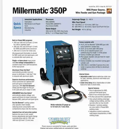 Welder mig steel and aluminum, View more