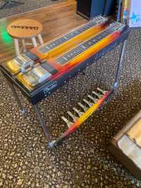 Pre-cbs   fender double neck pedal steel for trade