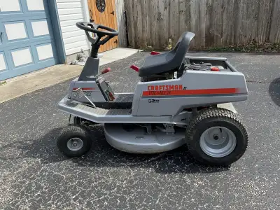 Riding mower, View more
