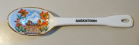 Vintage Banawe Canada Saskatchewan Saskatoon Souvenir Spoon