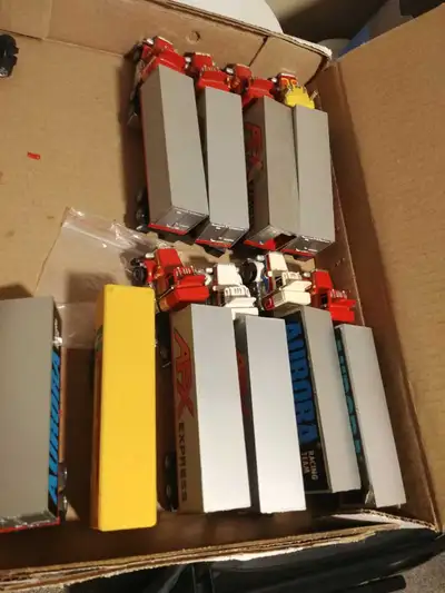 Ho Scale Semi Lot of 8 AFX , View more