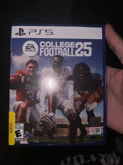 EA COLLEGE FOOTBALL 25 PS5, View more