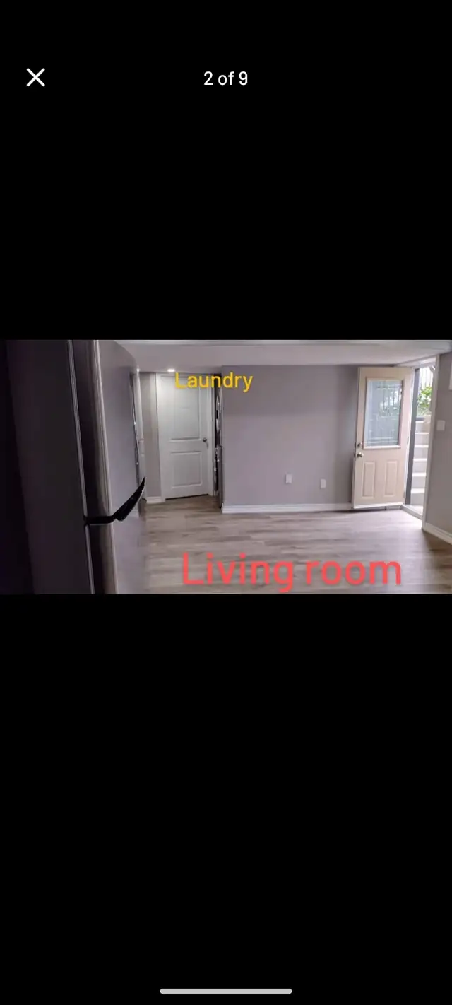 2 Beds 1 Bath-Accessory Basement Apartment for rent  $1750/month in Long Term Rentals in Guelph - Image 9