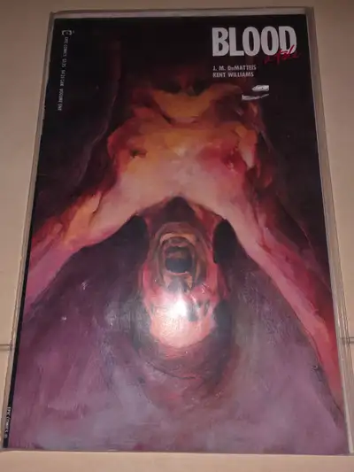 Blood A Tale Volume #1 Uroborous Epic Comics Magazine Novel, View more