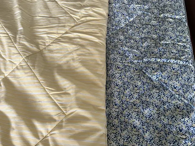 Douillette pour lit simple réversible in Bedding in Laval / North Shore - Image 4