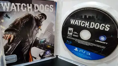 PS3 Watch Dogs - Édition signature (Playstation 2014), View more