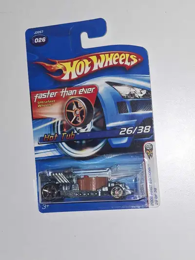Hot Tub Faster Than Ever 2006 Hot Wheels First Editions, View more
